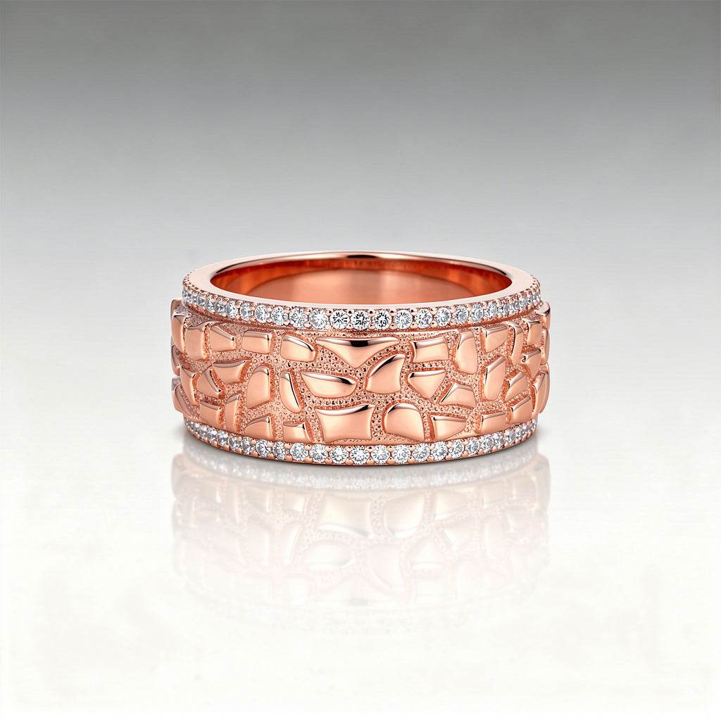 0.42 CTW Diamond Ring – 10K Gold