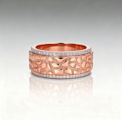 0.42 CTW Diamond Ring – 10K Gold