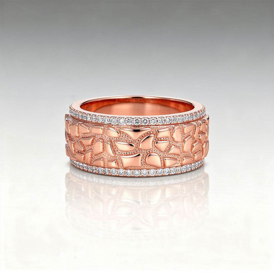 0.42 CTW Diamond Ring – 10K Gold