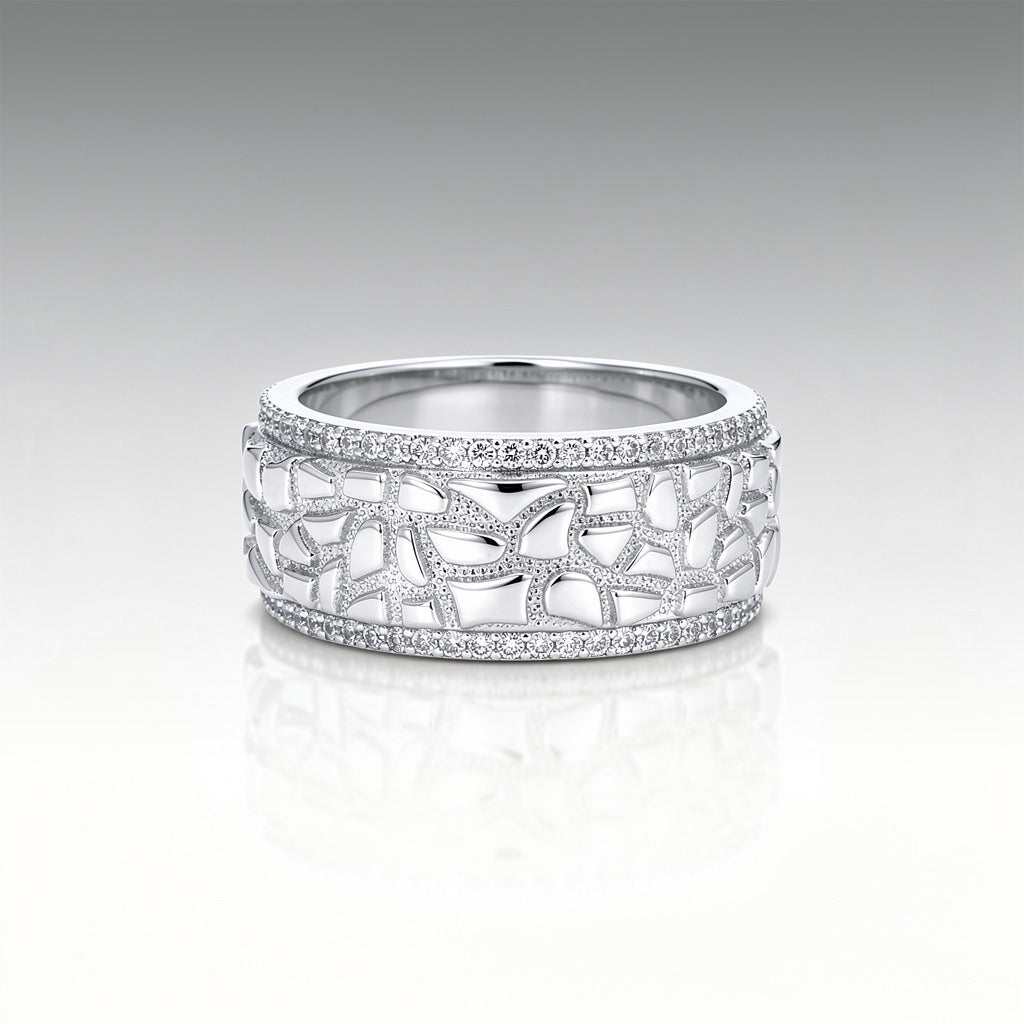 0.42 CTW Diamond Ring – 10K Gold