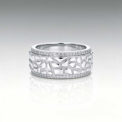 0.42 CTW Diamond Ring – 10K Gold