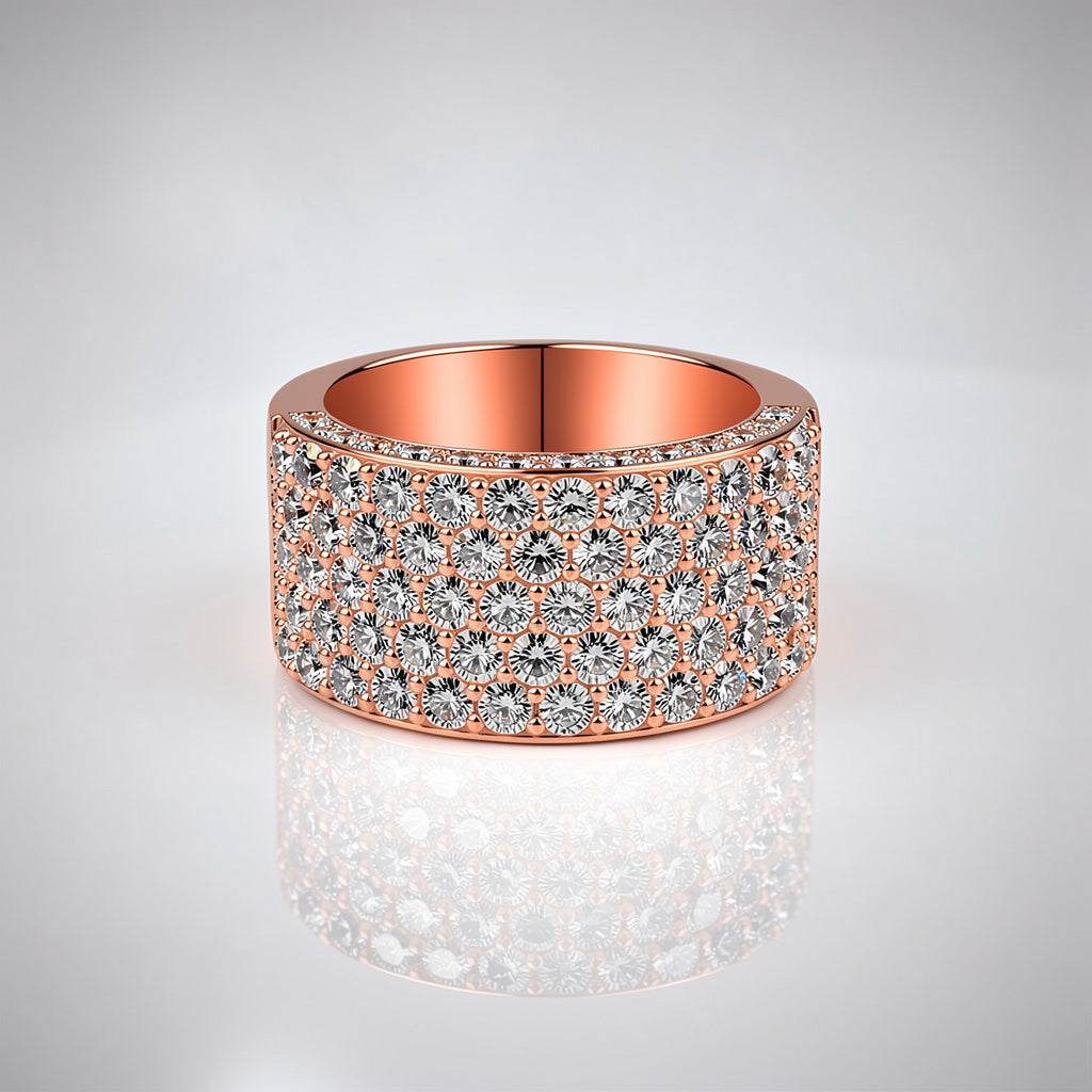3.5 CTW Diamond Ring – 10K Gold