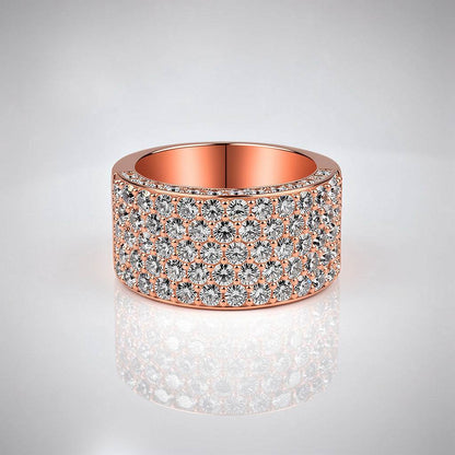 3.5 CTW Diamond Ring – 10K Gold