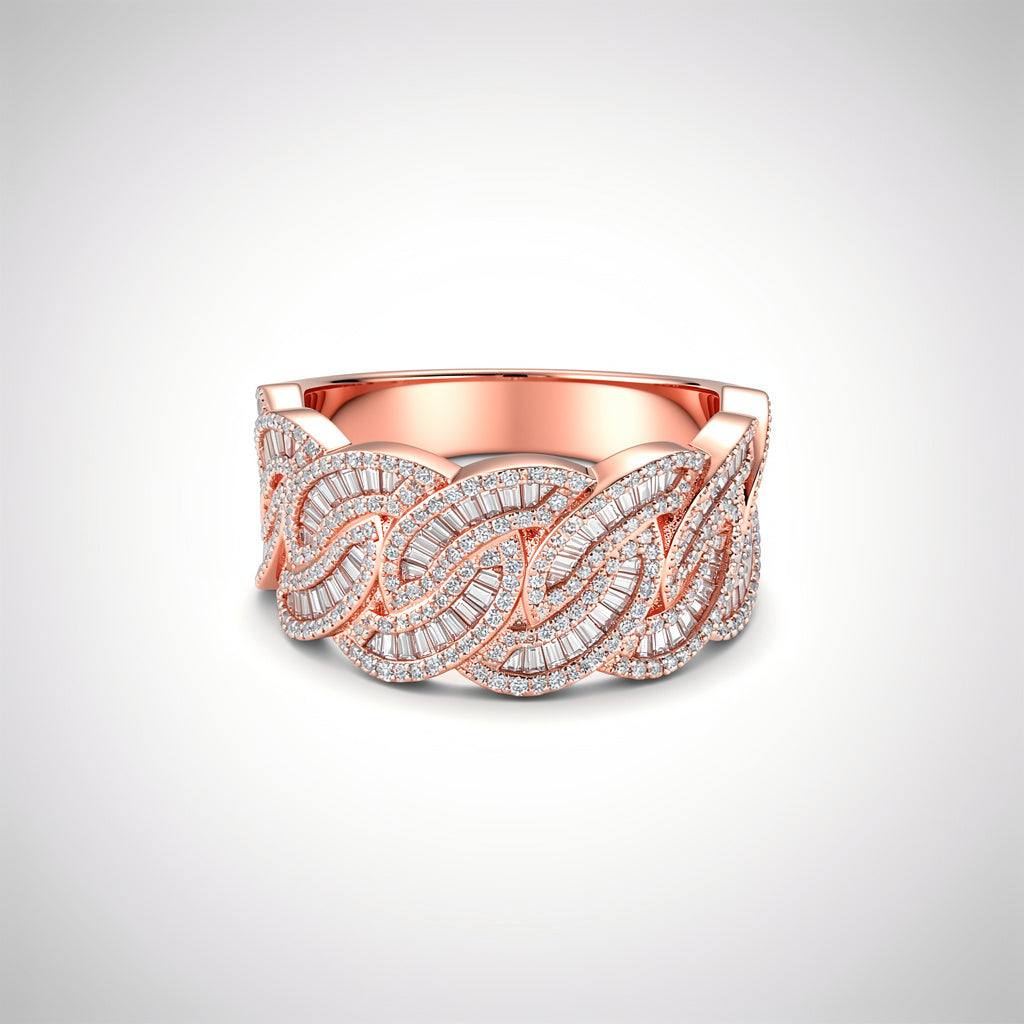 1.77 CTW Diamond Ring – 10K Gold