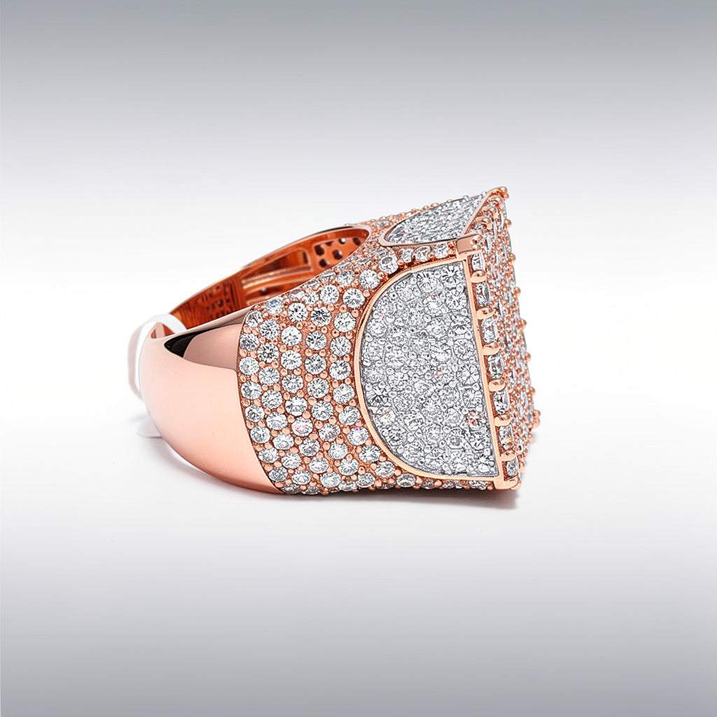 8.3 CTW Diamond Ring – 10K Gold