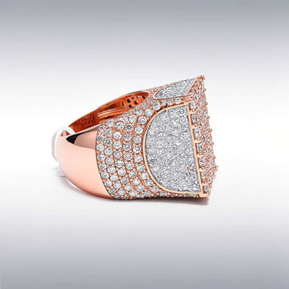 8.3 CTW Diamond Ring – 10K Gold