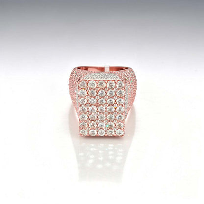 8.3 CTW Diamond Ring – 10K Gold