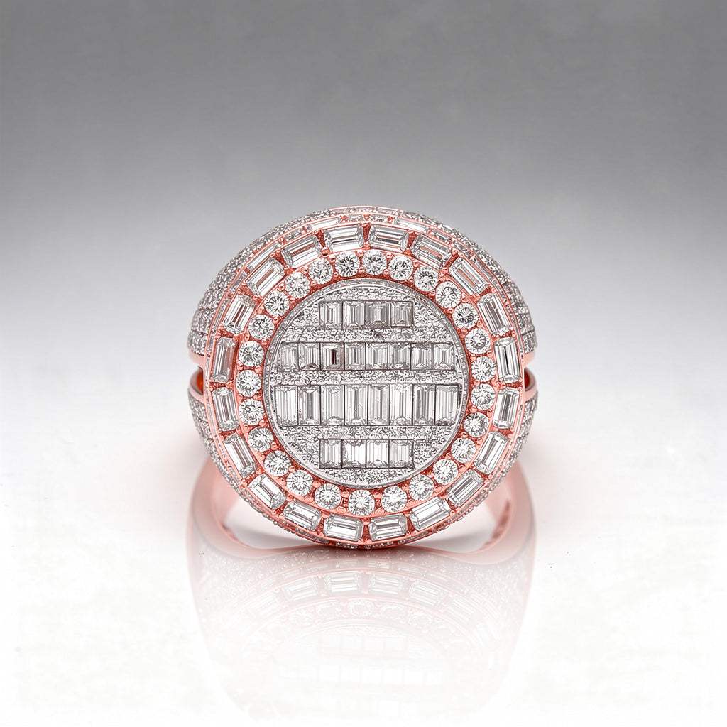 4.95 CTW Diamond Ring – 10K Gold
