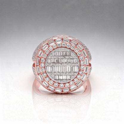 4.95 CTW Diamond Ring – 10K Gold
