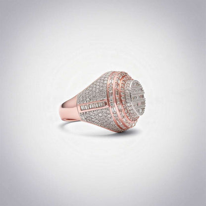 4.95 CTW Diamond Ring – 10K Gold