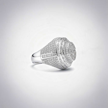 4.95 CTW Diamond Ring – 10K Gold