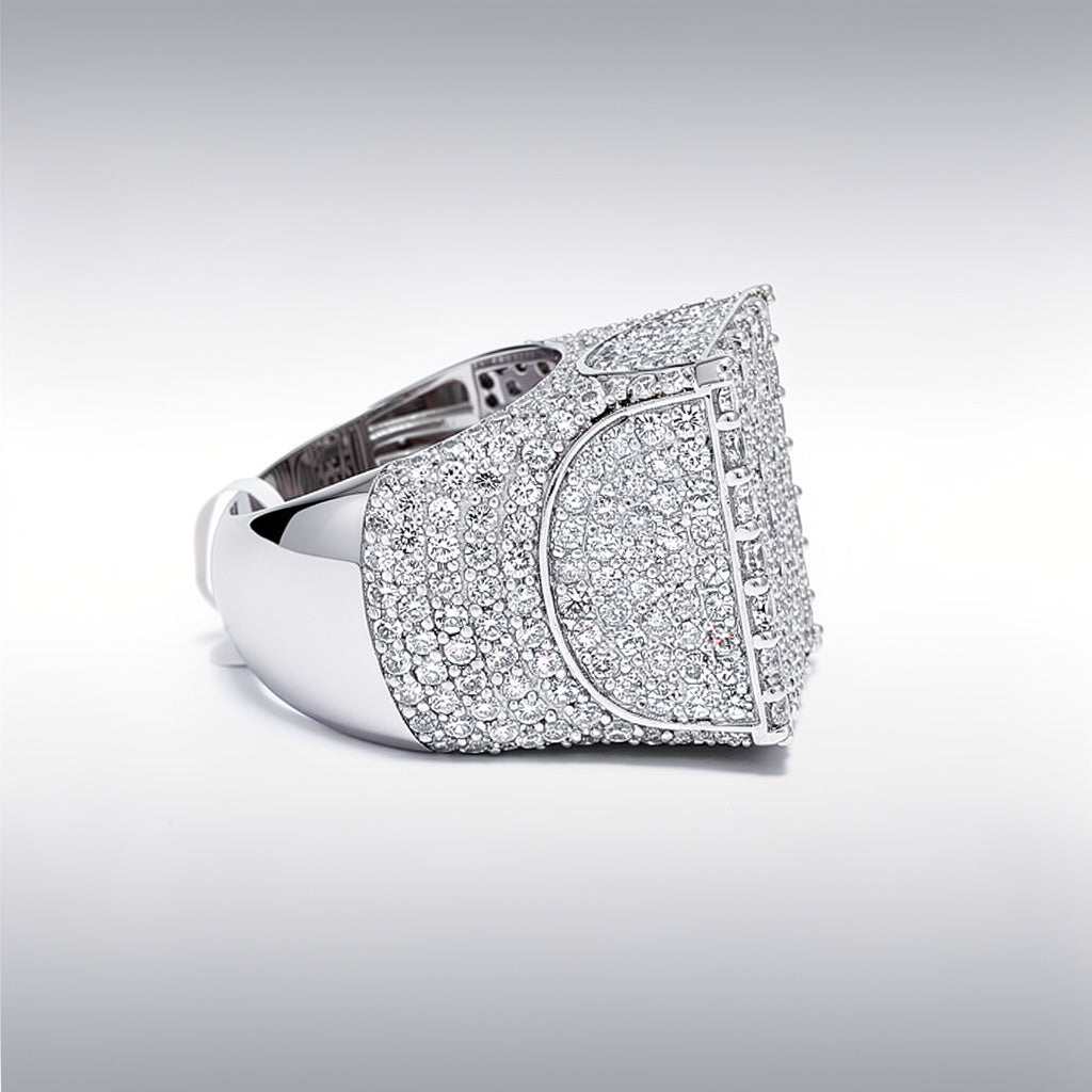 8.3 CTW Diamond Ring – 10K Gold