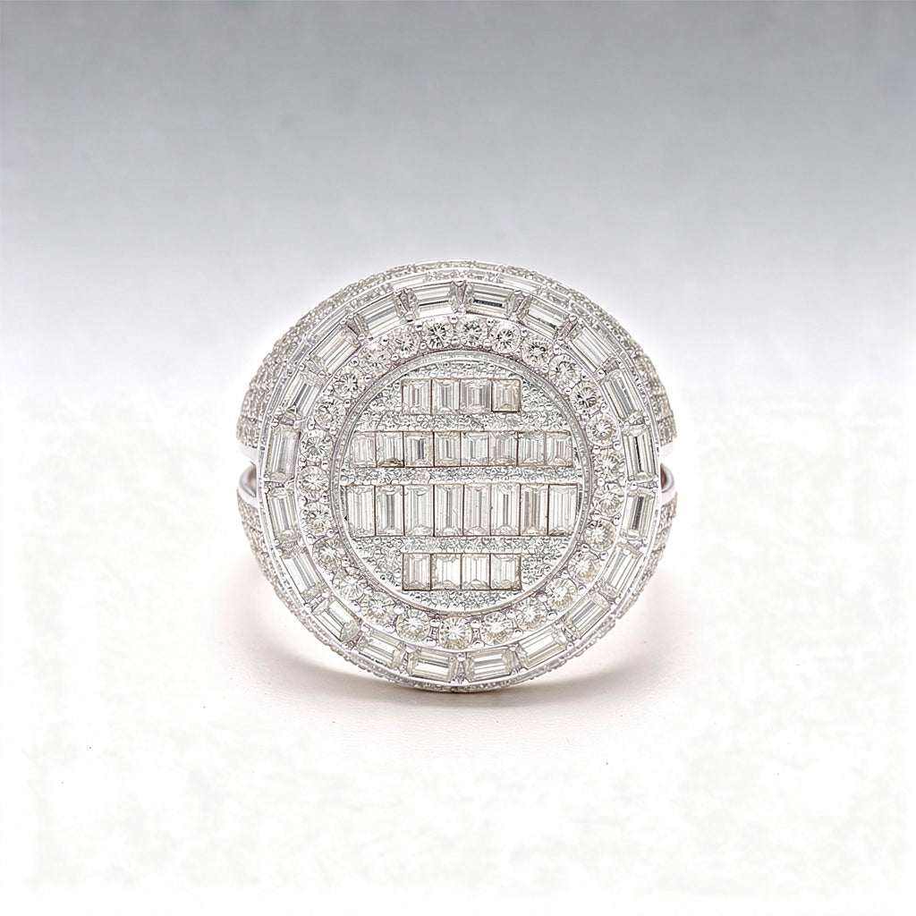 4.95 CTW Diamond Ring – 10K Gold