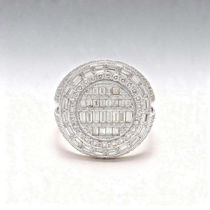 4.95 CTW Diamond Ring – 10K Gold