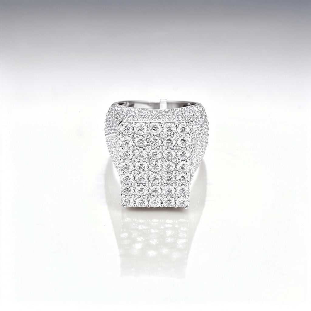 8.3 CTW Diamond Ring – 10K Gold