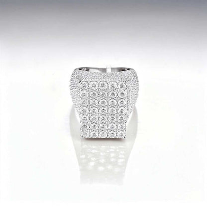 8.3 CTW Diamond Ring – 10K Gold
