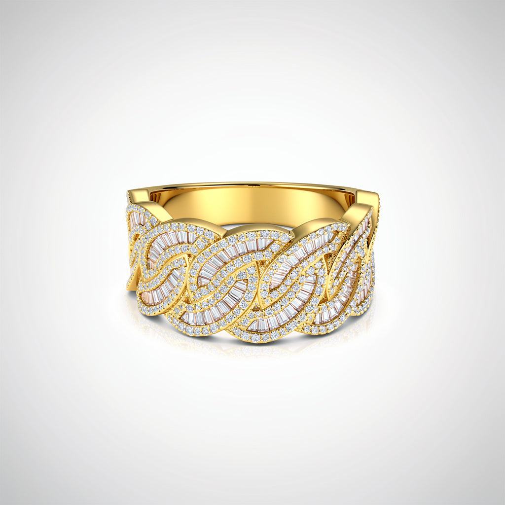 1.77 CTW Diamond Ring – 10K Gold