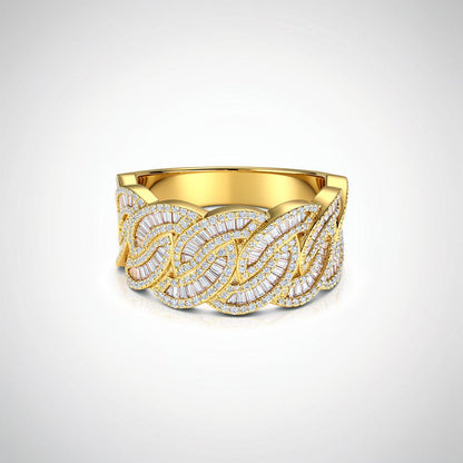 1.77 CTW Diamond Ring – 10K Gold