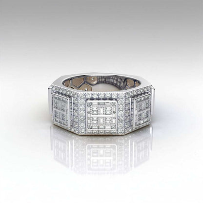 2.9 CTW Diamond Ring – 10K Gold