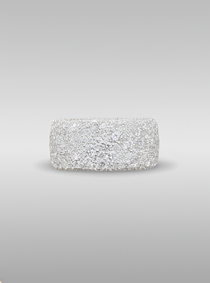 3.7 CTW Diamond Ring – 10K Gold