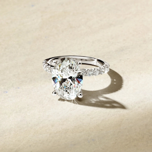 Lab-Grown Diamond Engagement Rings