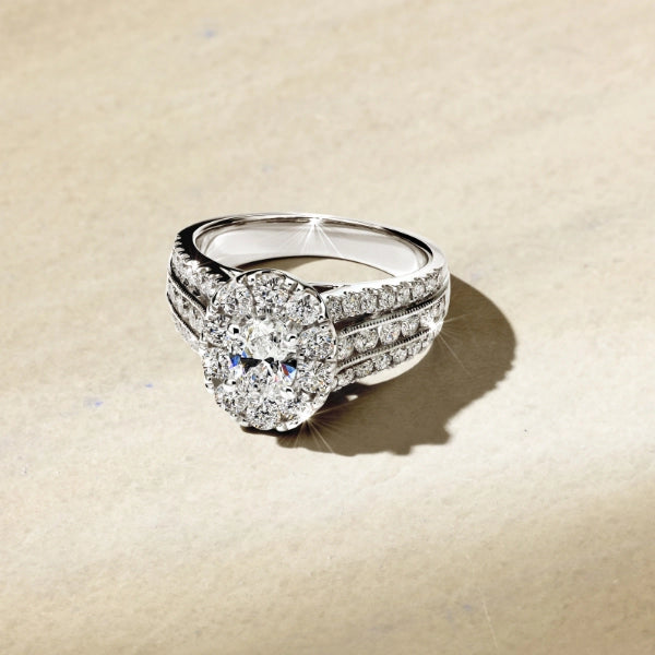 Natural Diamond Engagement Rings