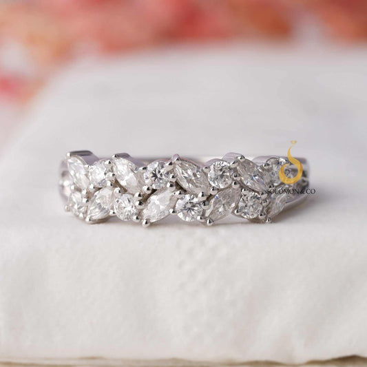 Huitan Exquisite Marquise Womens Ring First
