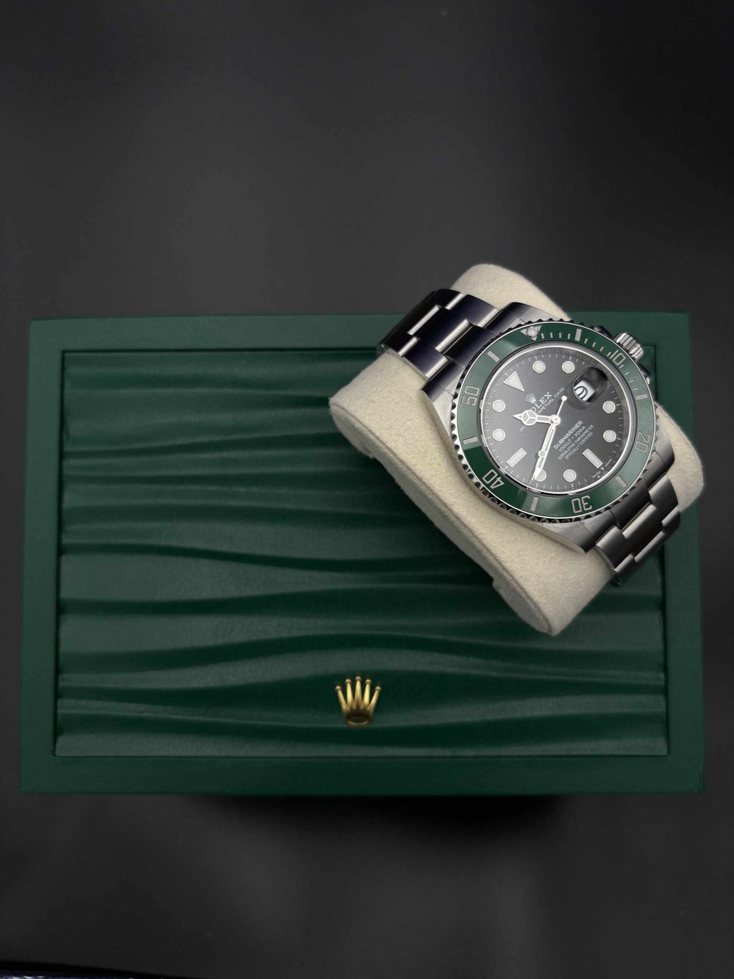 Rolex Submariner Date 41mm 126610LV Steel Black Dial Green Bezel Starbucks 2021 — Pre-Owned