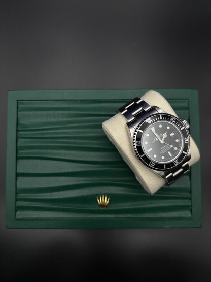 Rolex Sea-Dweller 40mm 16600 Stainless Steel Black Dial 2008 — Pre-Owned