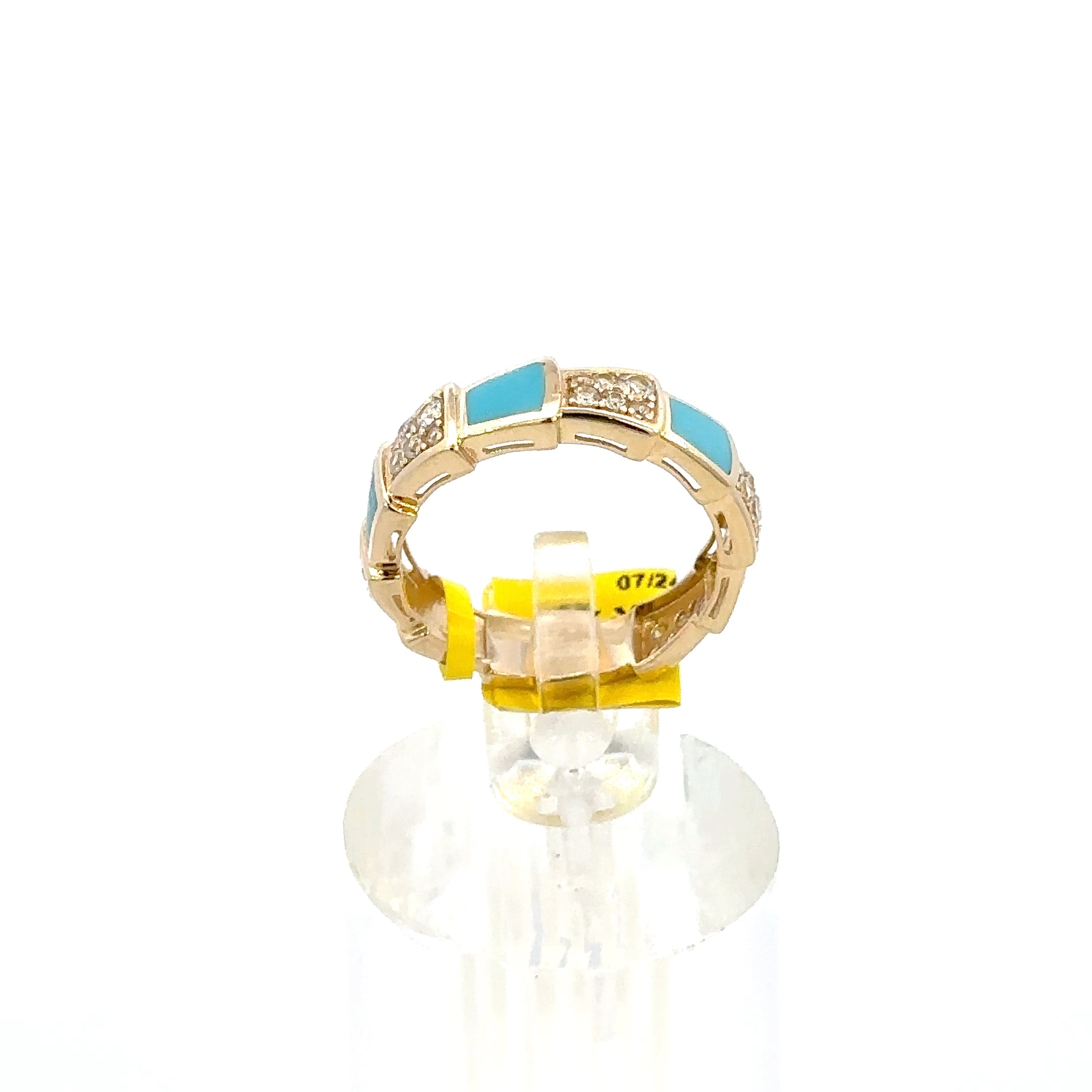 14K GOLD TURQUOISE RING