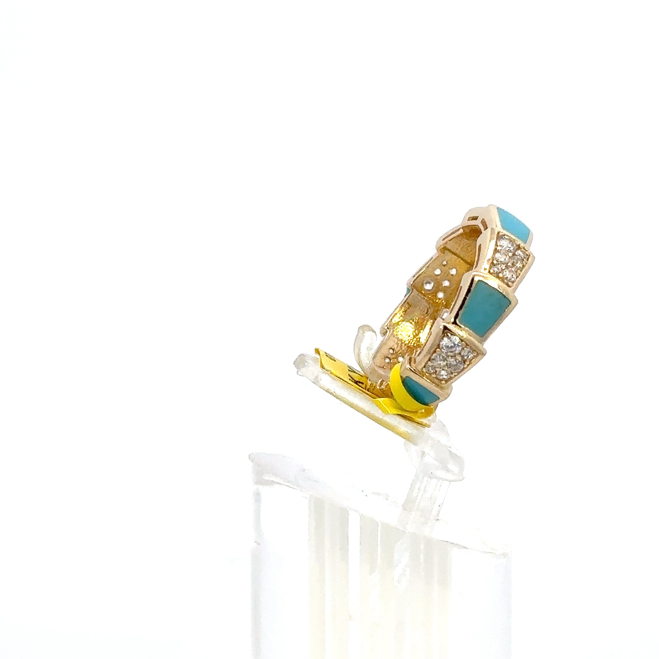 14K GOLD TURQUOISE RING