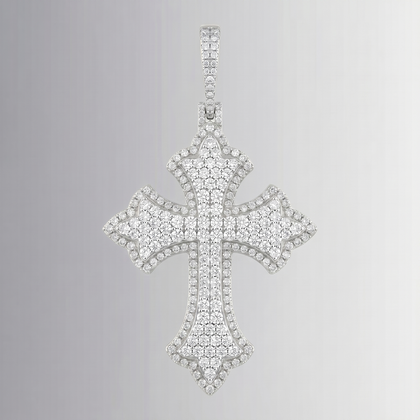 2.25 CTW Diamond Pendant – 10K Gold