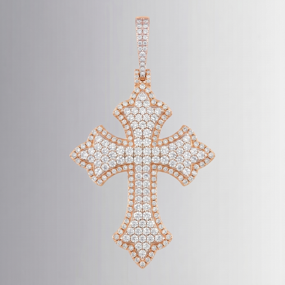 2.25 CTW Diamond Pendant – 10K Gold