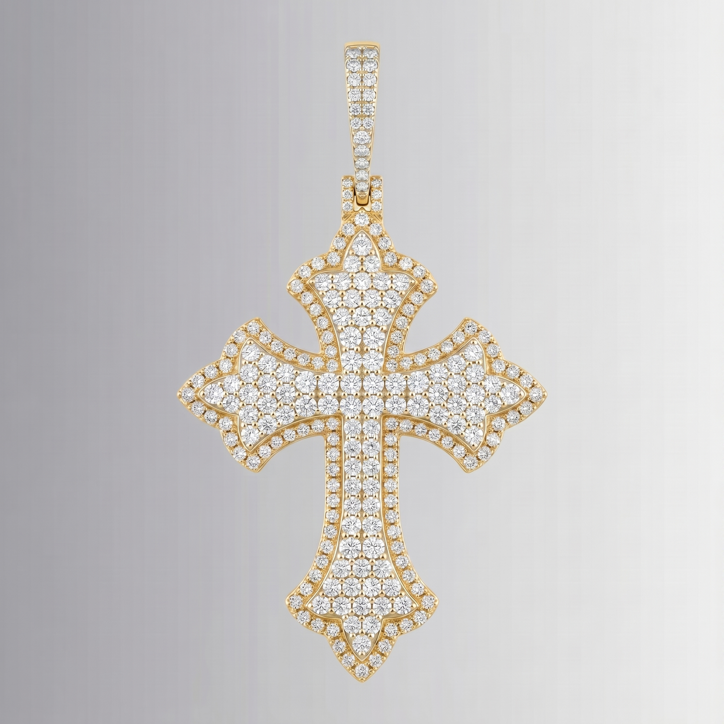 2.25 CTW Diamond Pendant – 10K Gold