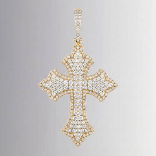 2.25 CTW Diamond Pendant – 10K Gold