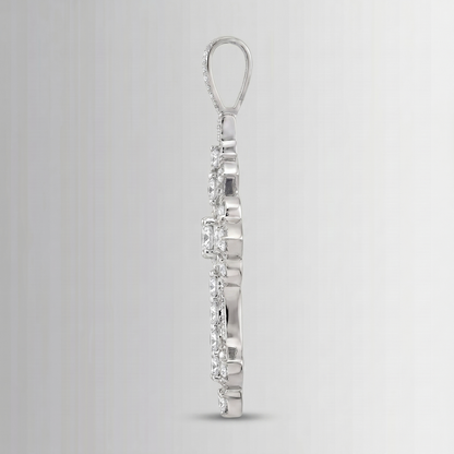 2.25 CTW Diamond Pendant – 10K Gold