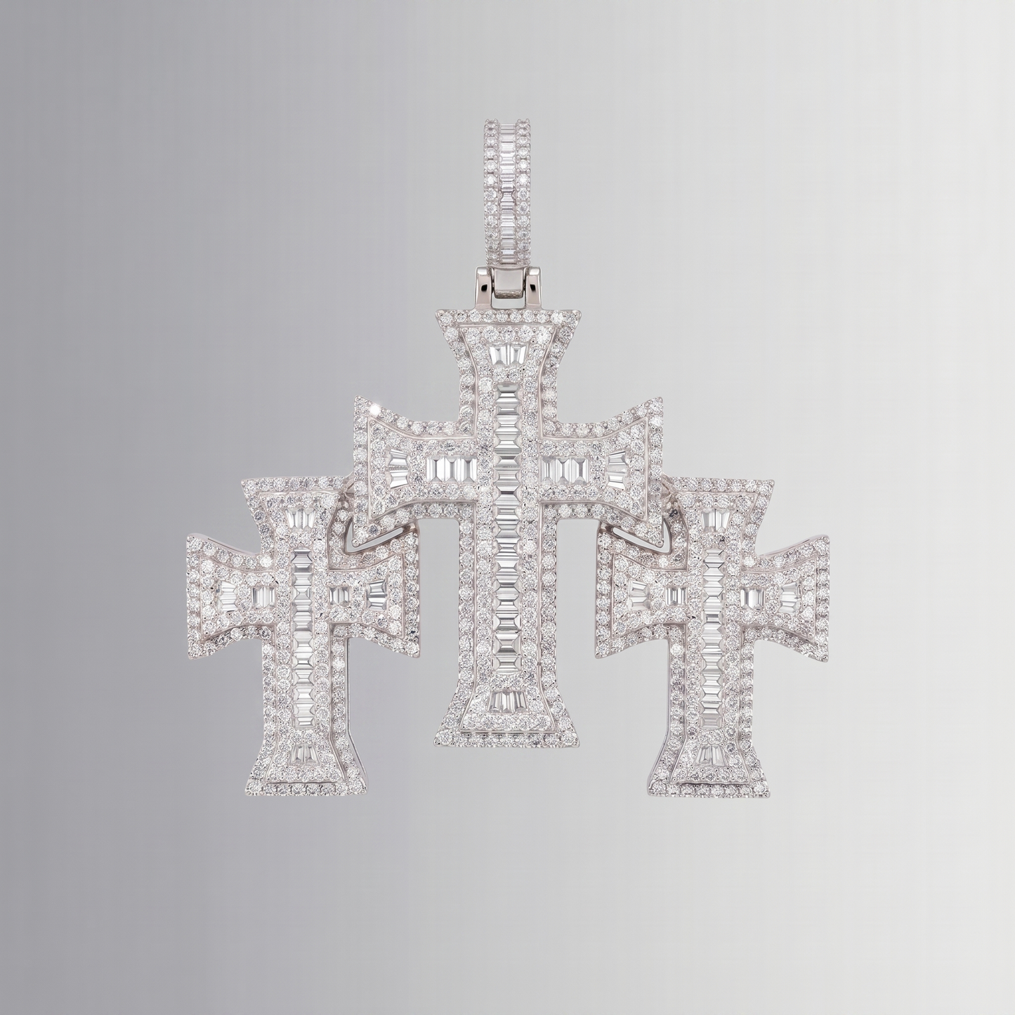 2.70 CTW Diamond Pendant – 10K Gold