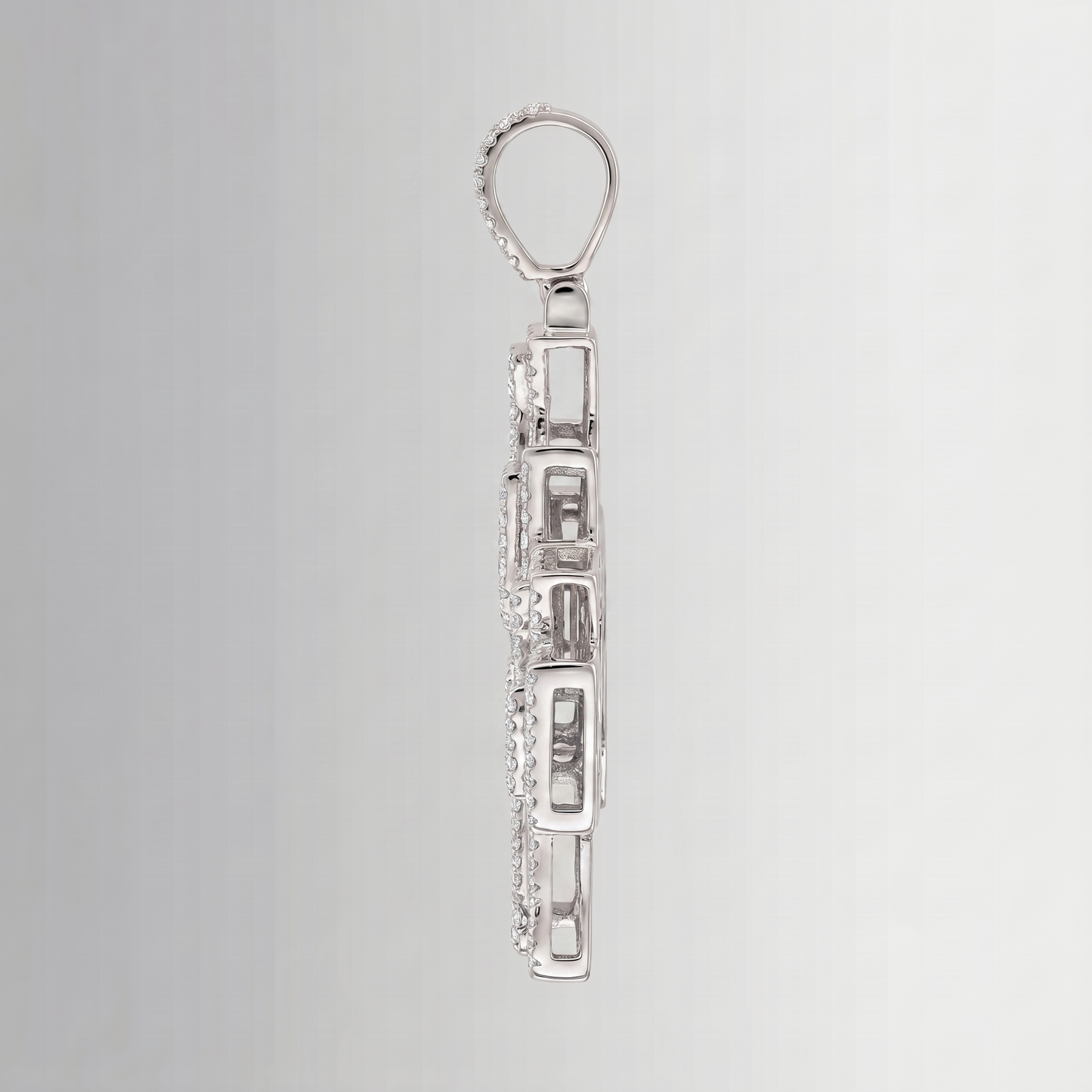 2.70 CTW Diamond Pendant – 10K Gold