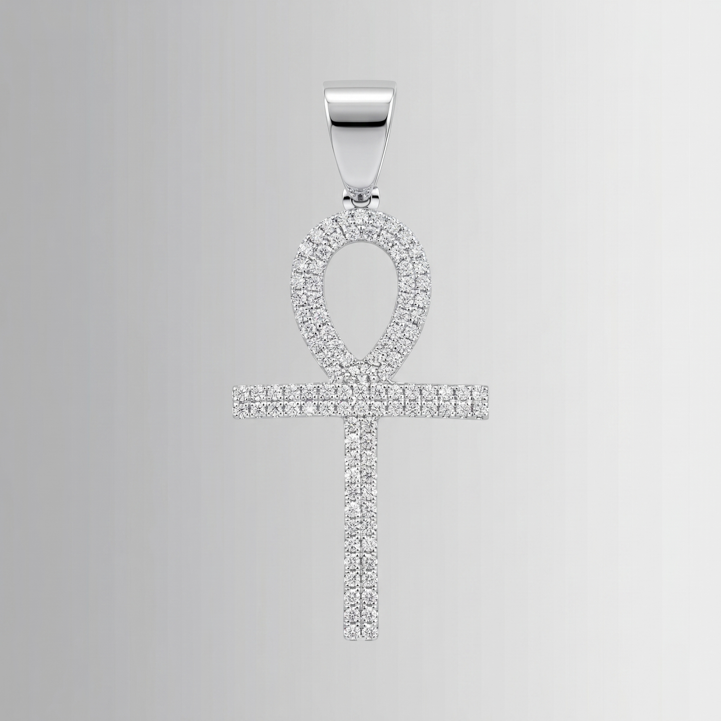 1.08 CTW Diamond Pendant – 10K Gold