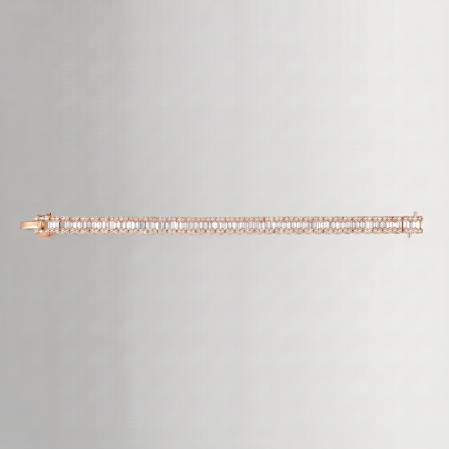 6.50 CTW Diamond Bracelet – 10K Gold