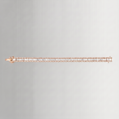 6.50 CTW Diamond Bracelet – 10K Gold