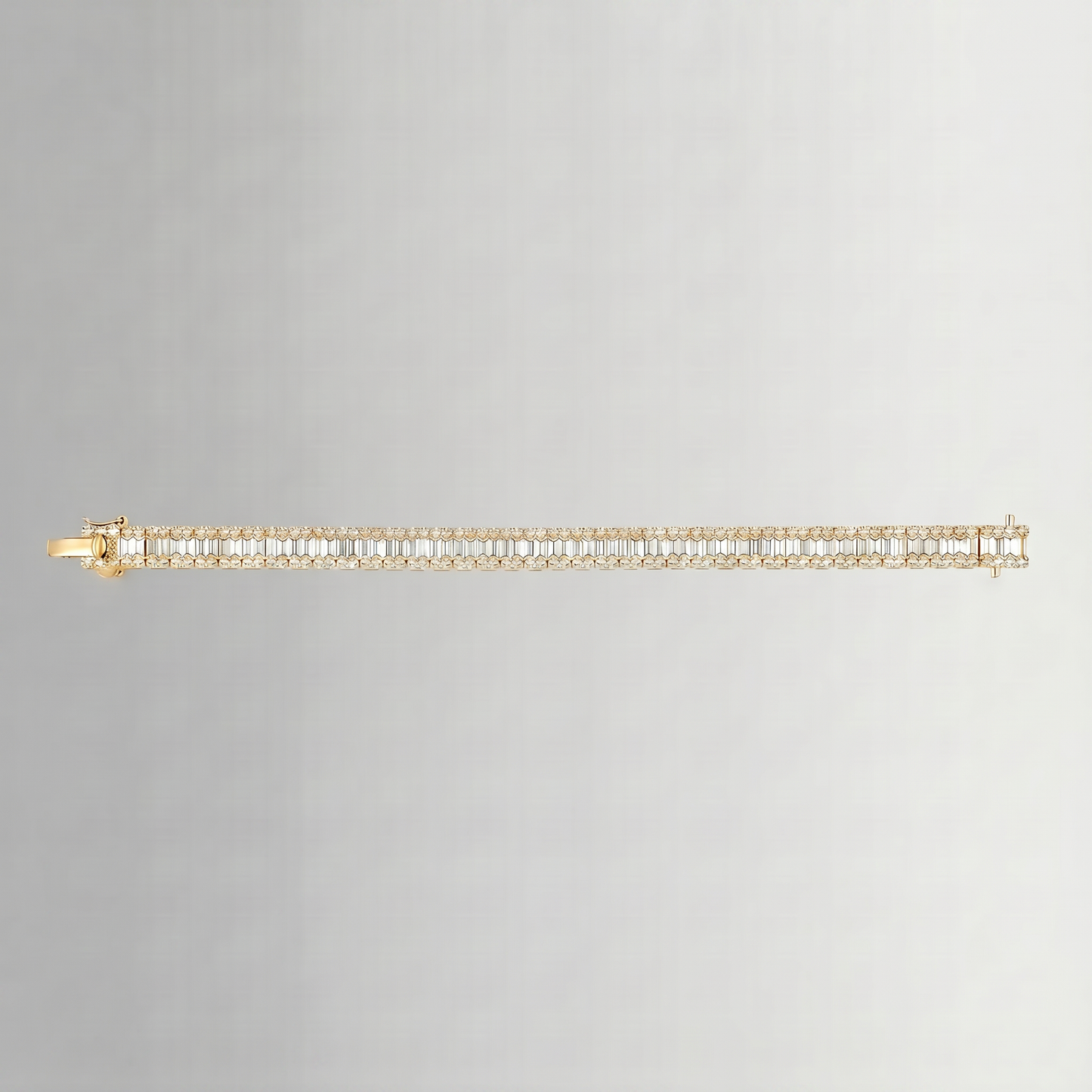 6.50 CTW Diamond Bracelet – 10K Gold
