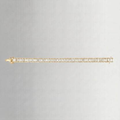 6.50 CTW Diamond Bracelet – 10K Gold