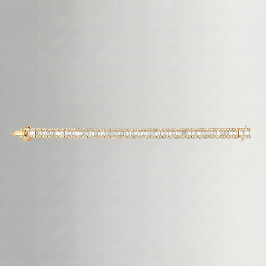 6.50 CTW Diamond Bracelet – 10K Gold