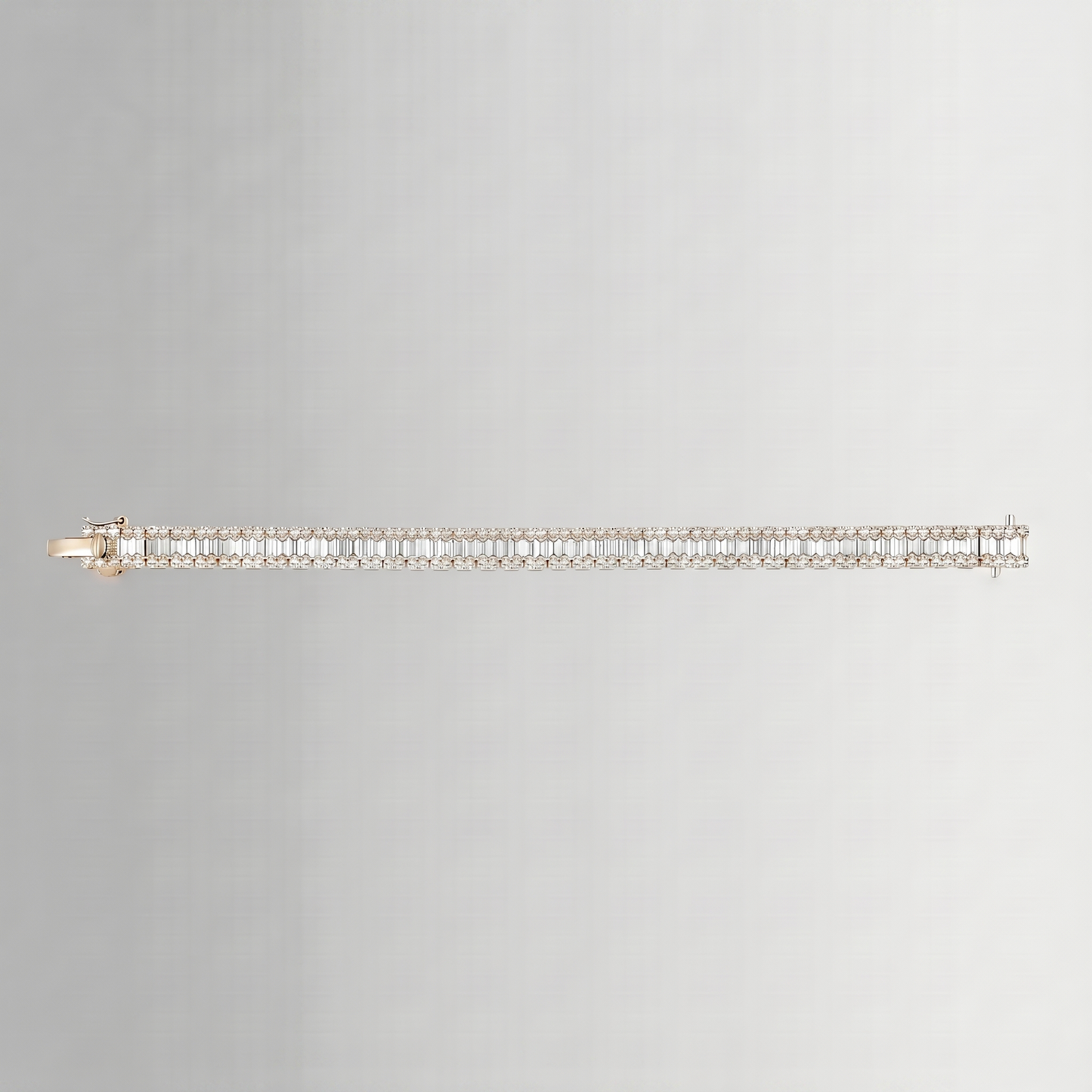 6.50 CTW Diamond Bracelet – 10K Gold