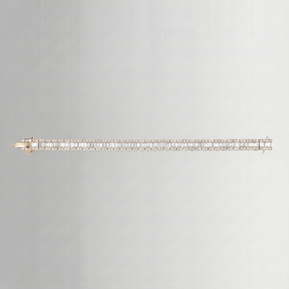 6.50 CTW Diamond Bracelet – 10K Gold