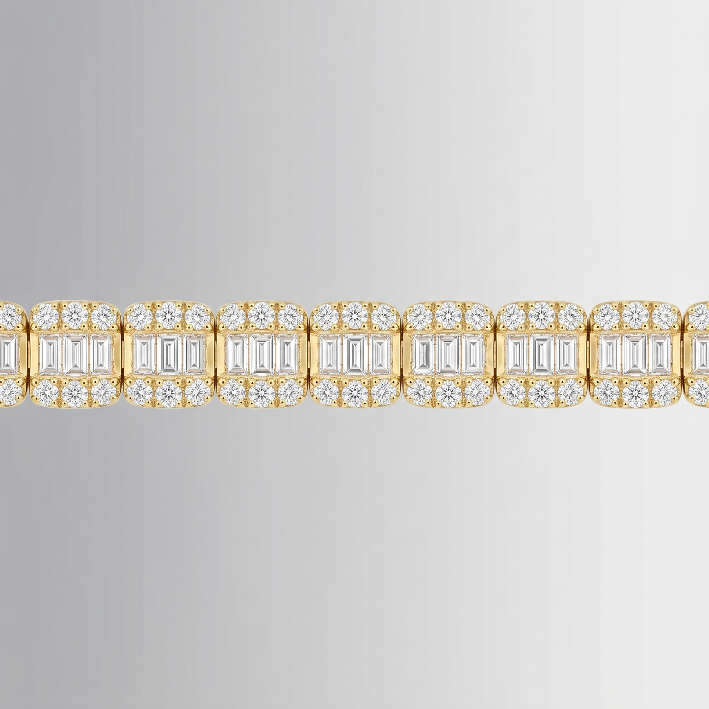 6.50 CTW Diamond Bracelet – 10K Gold
