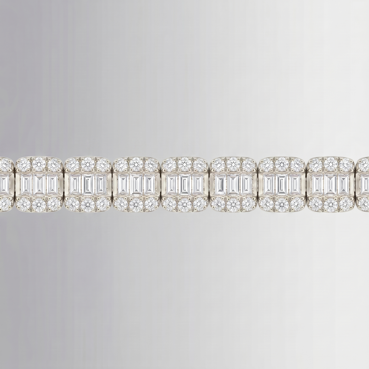 6.50 CTW Diamond Bracelet – 10K Gold