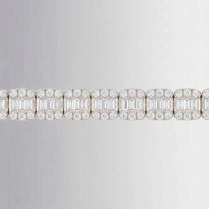6.50 CTW Diamond Bracelet – 10K Gold