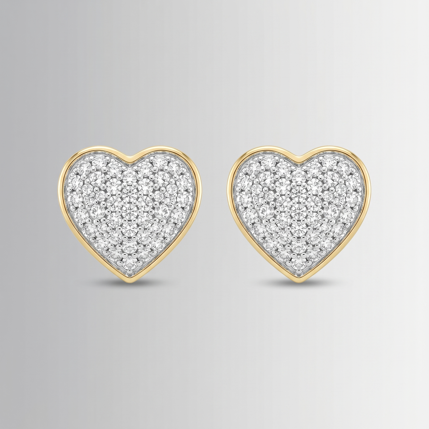 0.10 CTW Natural Diamond Earrings – 10K Gold